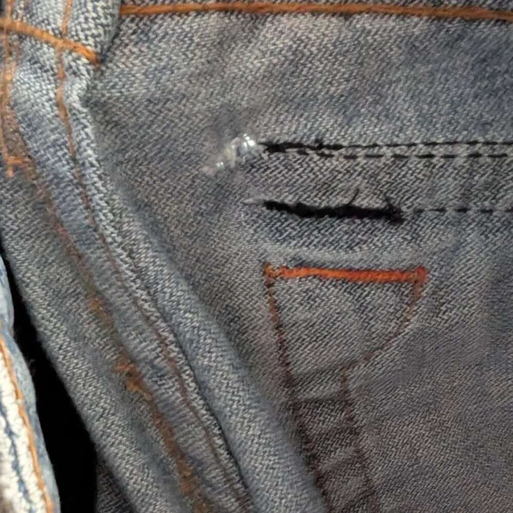🫰🏼HTF True Religion Python Snake Skin Jeans RARE - Picture 6 of 9